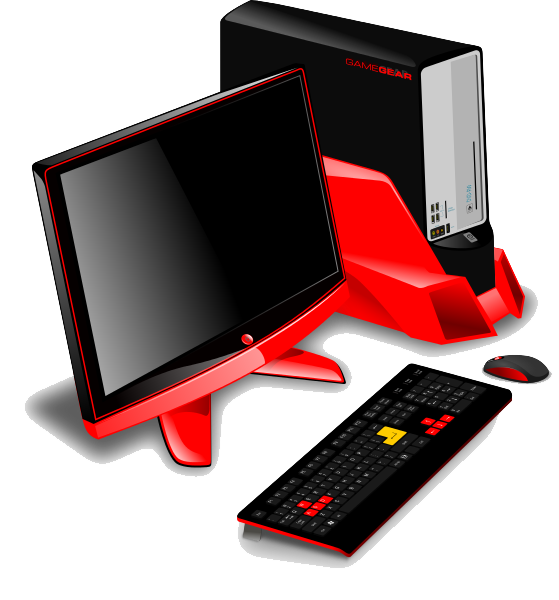 Computer Pc Free Download Png Transparent PNG Image