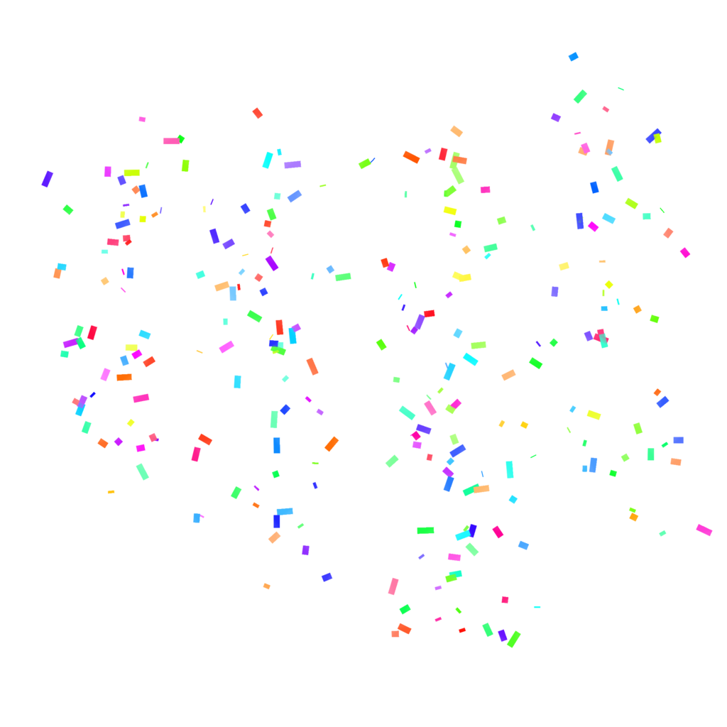 Confetti Free Download Png Transparent PNG Image