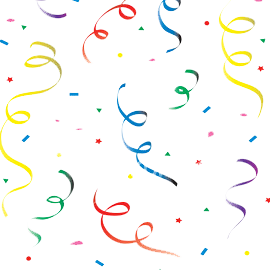 Confetti Free Png Image Transparent PNG Image