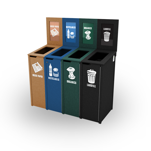 Bin Recycling Baskets Tin Paper Can Rubbish Transparent PNG Image