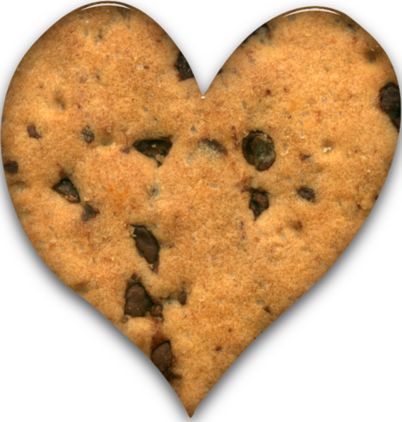 Heart Cookie Free Download PNG HD Transparent PNG Image