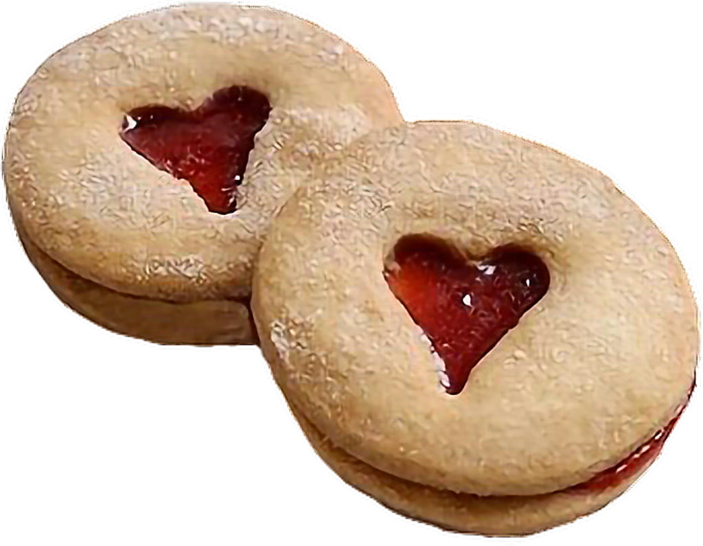 Heart Cookie Icing PNG Free Photo Transparent PNG Image