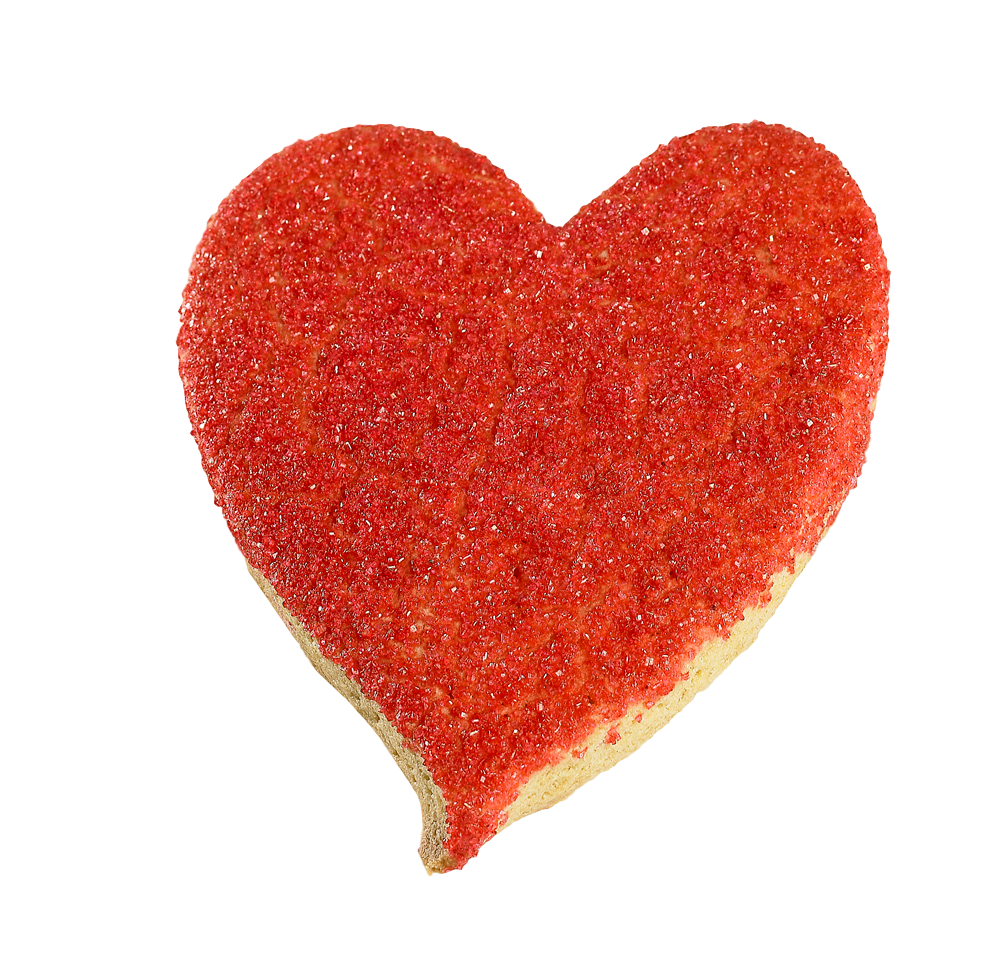 Heart Pic Cookie Icing PNG Image High Quality Transparent PNG Image