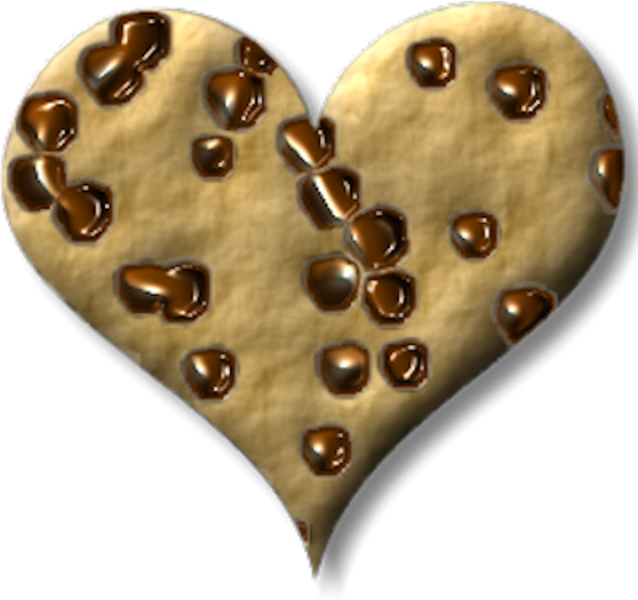 Heart Love Cookie Download Free Image Transparent PNG Image