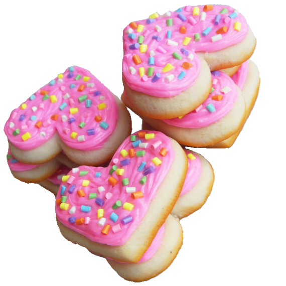 Heart Love Cookie PNG Image High Quality Transparent PNG Image