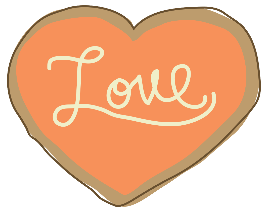 Heart Love Cookie Free Clipart HD Transparent PNG Image