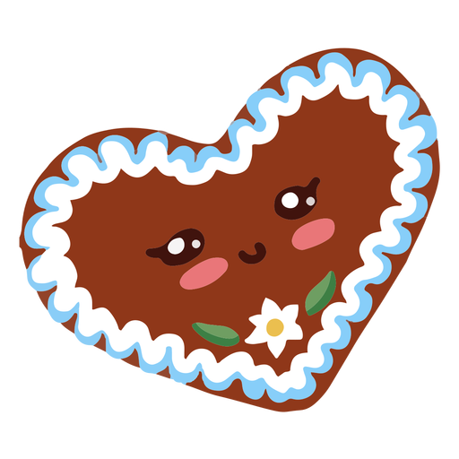 Heart Love Cookie HD Image Free Transparent PNG Image