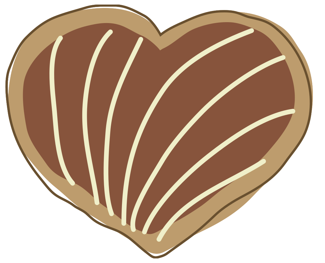 Heart Vector Cookie Download HQ Transparent PNG Image