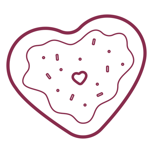 Heart Vector Cookie Photos Free Clipart HD Transparent PNG Image