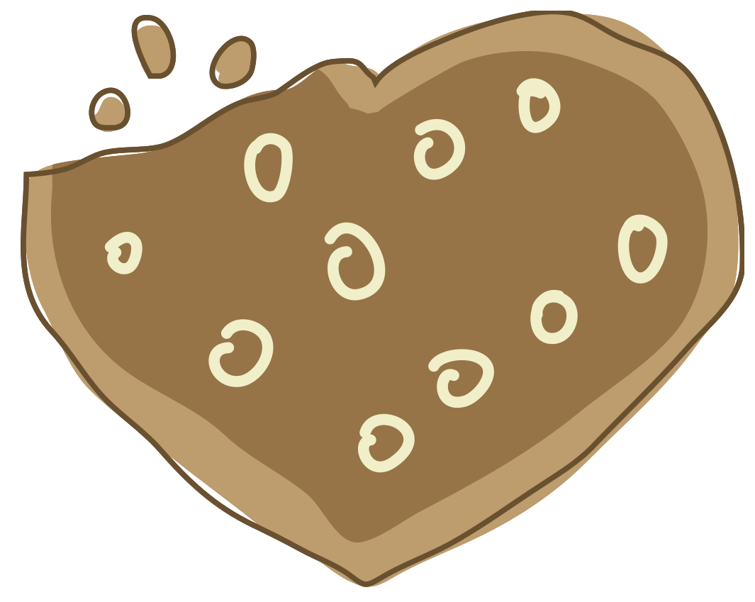 Heart Vector Cookie HD Image Free Transparent PNG Image