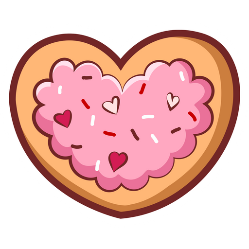 Heart Vector Cookie Download HD Transparent PNG Image