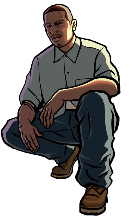 Standing City Andreas San Vice Auto Theft Transparent PNG Image