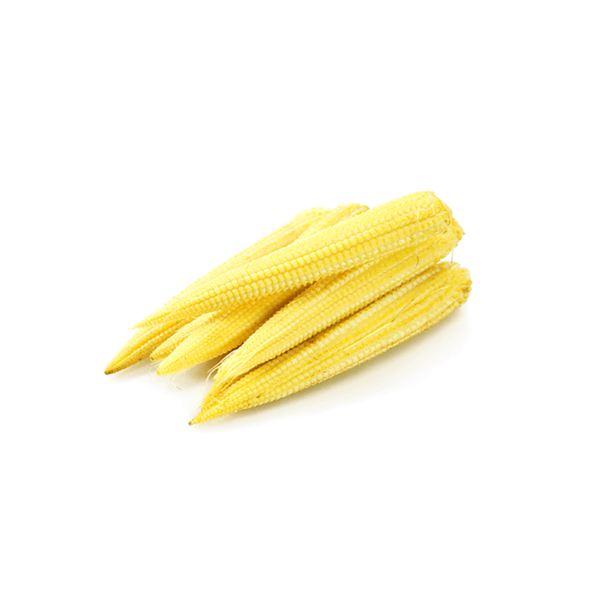 Baby Corn Peeled Cobs PNG File HD Transparent PNG Image