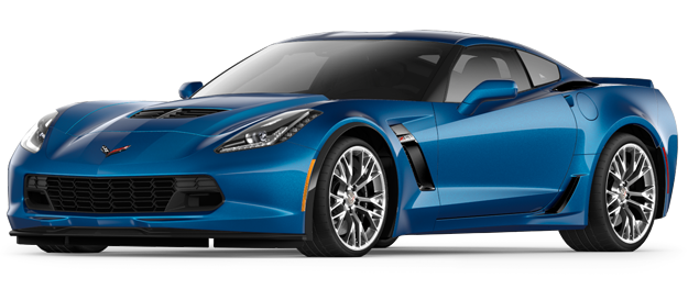 Corvette Car Clipart Transparent PNG Image