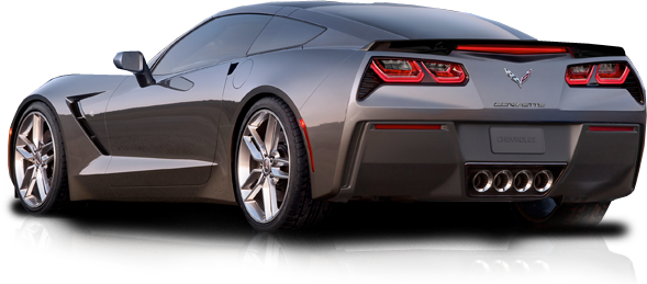 Corvette Car Photo Transparent PNG Image