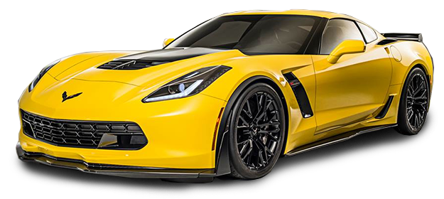 Corvette Car Image Transparent PNG Image