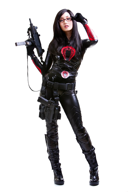 Cosplay Women File Transparent PNG Image