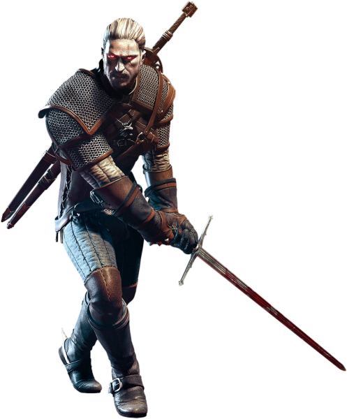 Of Weapon Hunt Witcher Wild Geralt Cold Transparent PNG Image