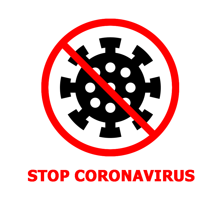 Coronavirus Pic Stop PNG File HD Transparent PNG Image