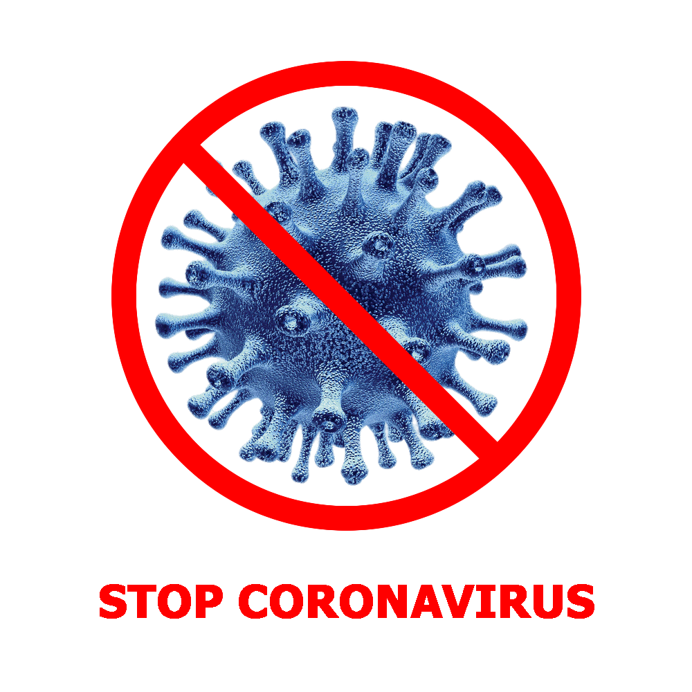 Coronavirus Stop Sign Download Free Image Transparent PNG Image