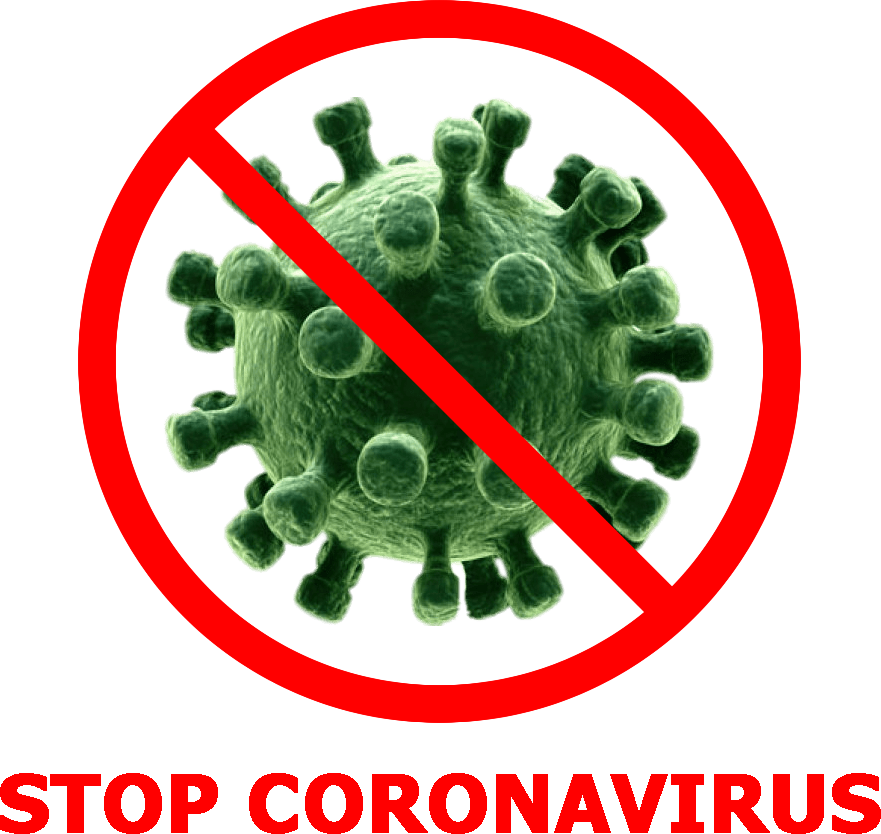 Coronavirus Symbol Stop PNG File HD Transparent PNG Image