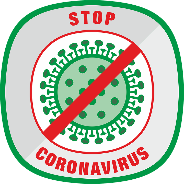 Coronavirus Symbol Stop Download Free Image Transparent PNG Image