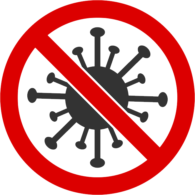 Coronavirus Stop Free Transparent Image HQ Transparent PNG Image