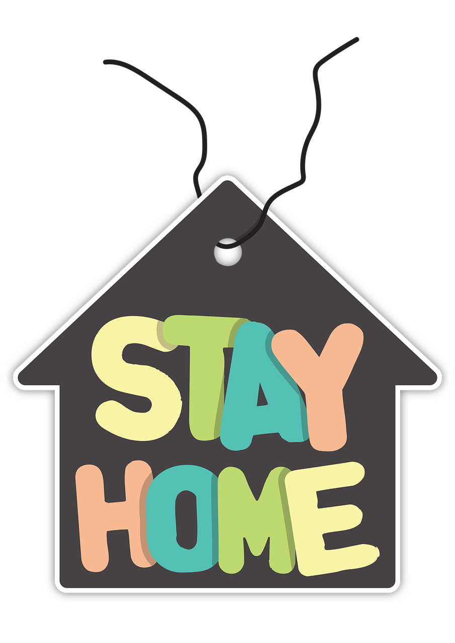 Home Coronavirus Stay Free Download Image Transparent PNG Image