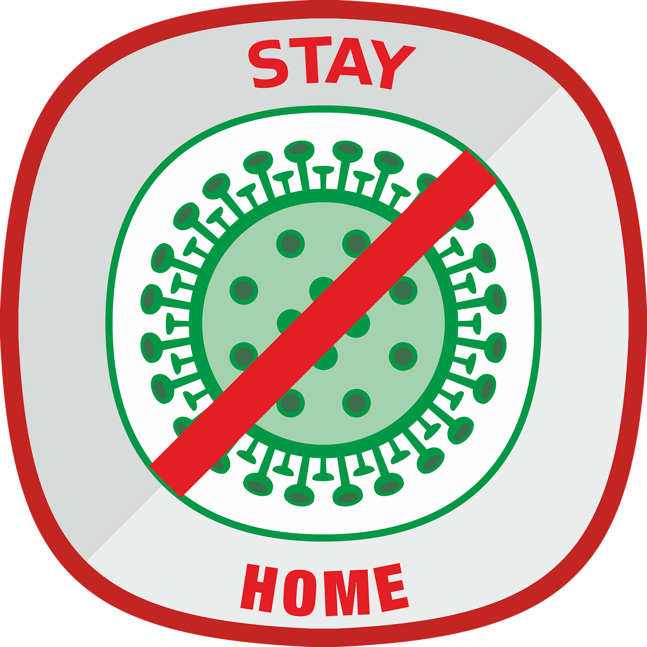 Home Coronavirus Stay PNG Image High Quality Transparent PNG Image