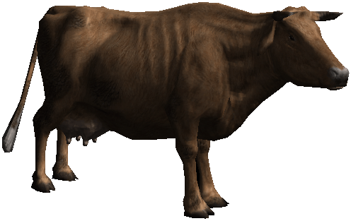 Cow Png Image Transparent PNG Image