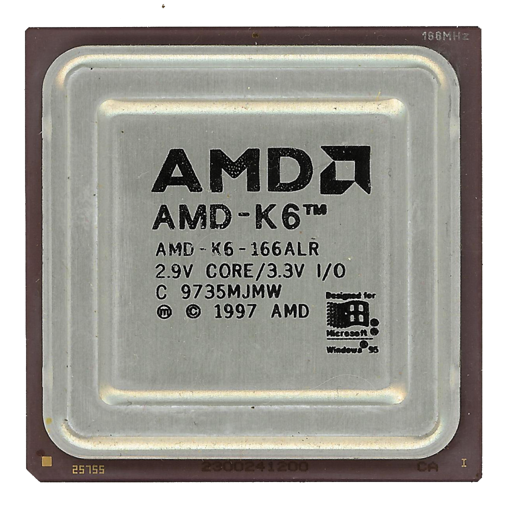 Cpu Processor Transparent Transparent PNG Image