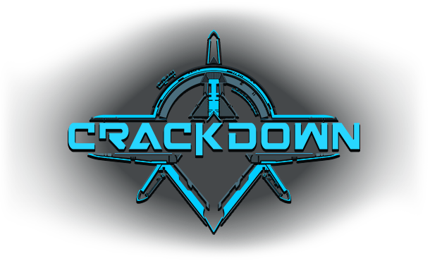 Crackdown Logo Clipart Transparent PNG Image