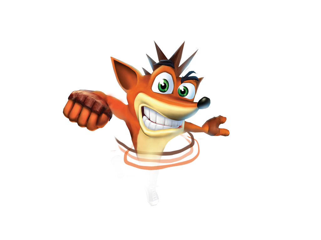 Crash Bandicoot Transparent Background Transparent PNG Image