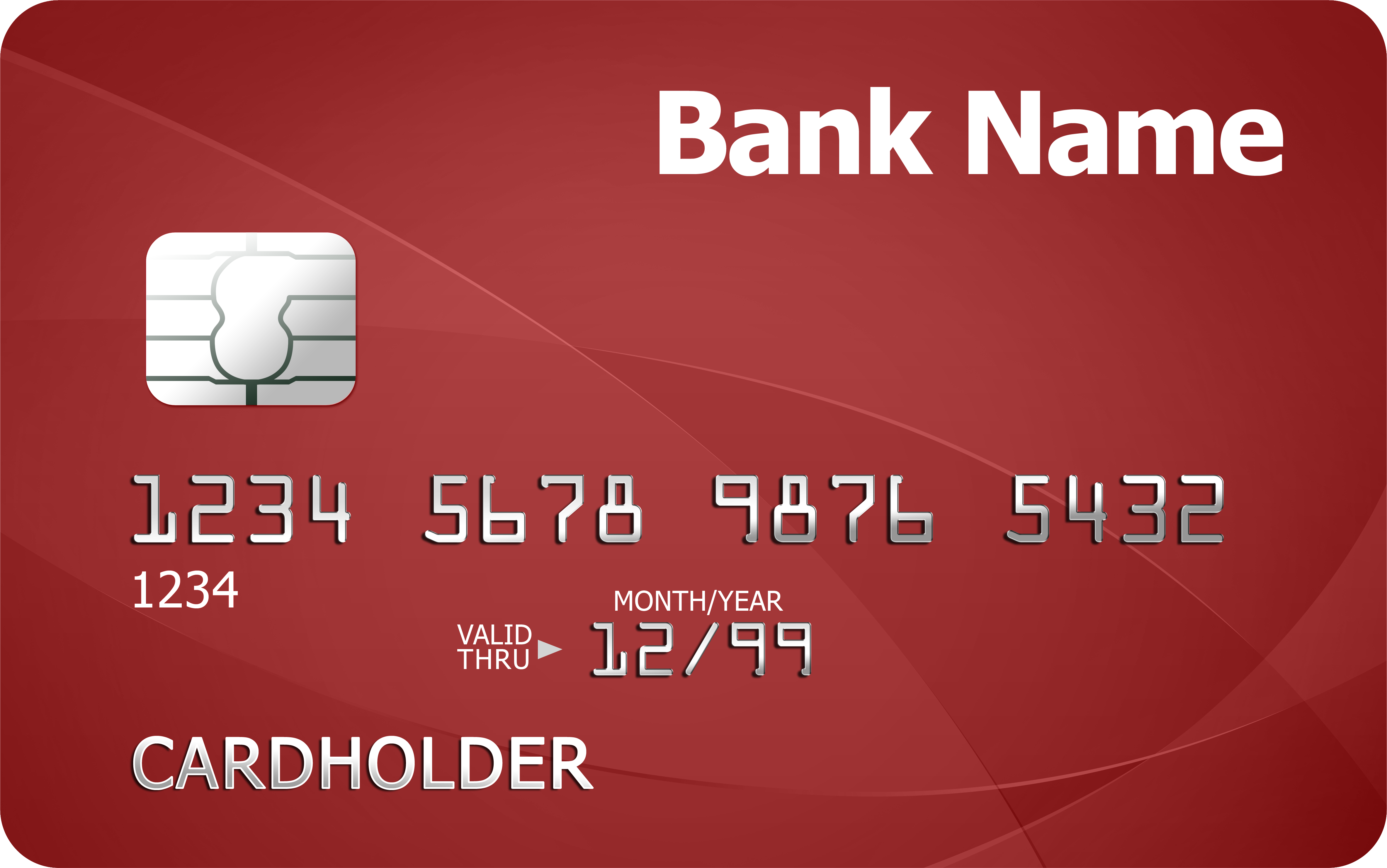 Credit Card Clipart Transparent PNG Image