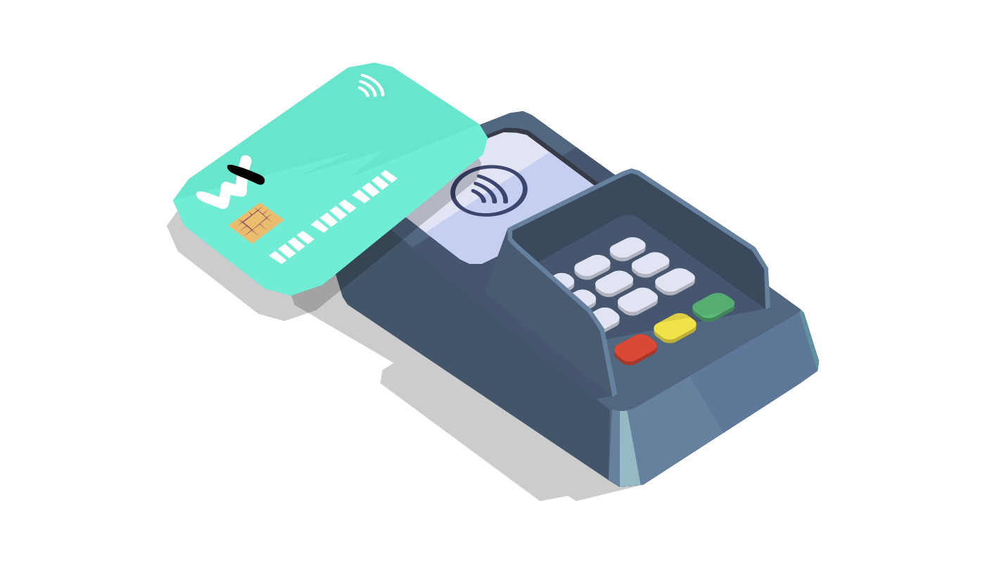 Wirex Cryptocurrency Credit Debit Contactless Payment Card Transparent PNG Image