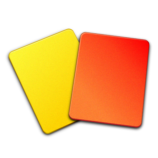 Orange Cards Referee Material Yellow Free Download PNG HD Transparent PNG Image