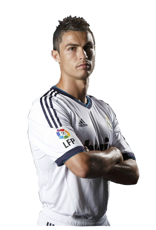 Cristiano Ronaldo Clipart Transparent PNG Image