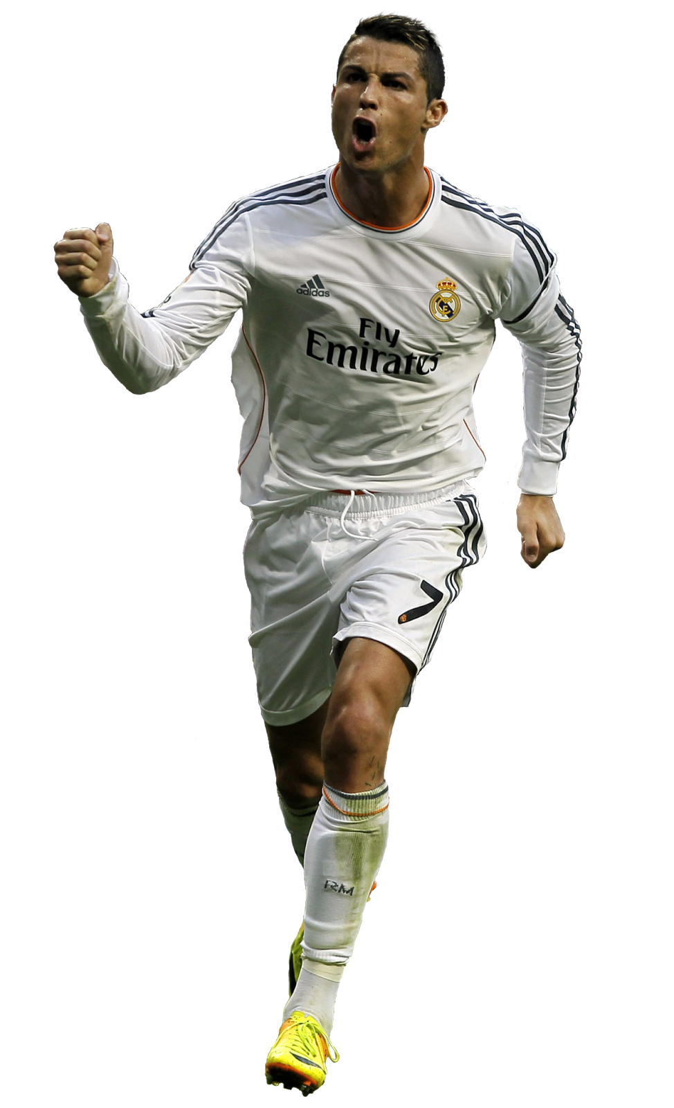 Cristiano Ronaldo Transparent PNG Image