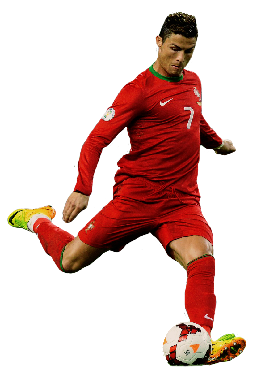 Cristiano Ronaldo Transparent Transparent PNG Image