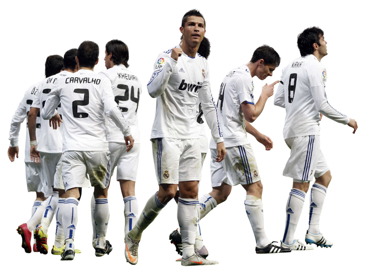 Real United Outerwear Madrid Tournament Cf Fc Transparent PNG Image