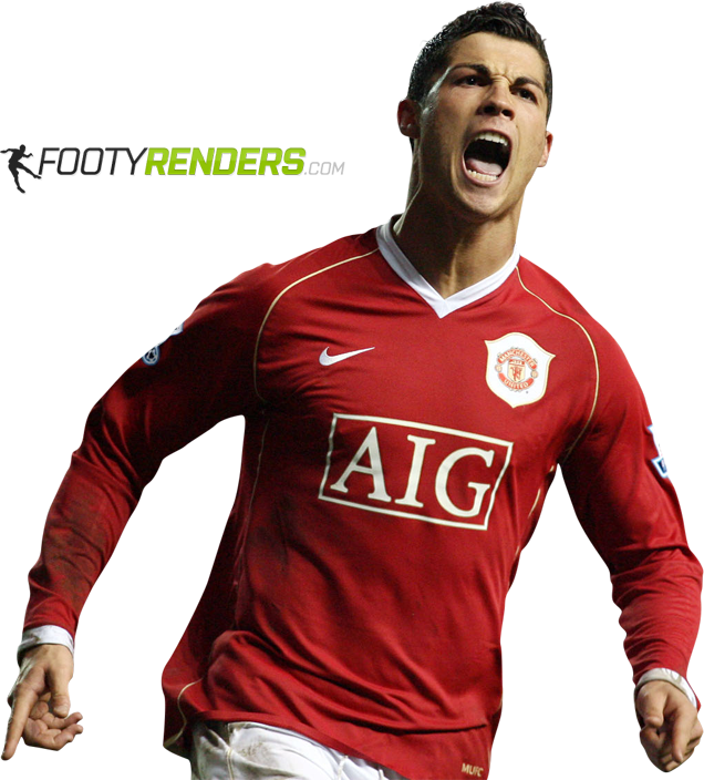 Cristiano Ronaldo Football Player Sport Clothing Jersey Transparent PNG Image