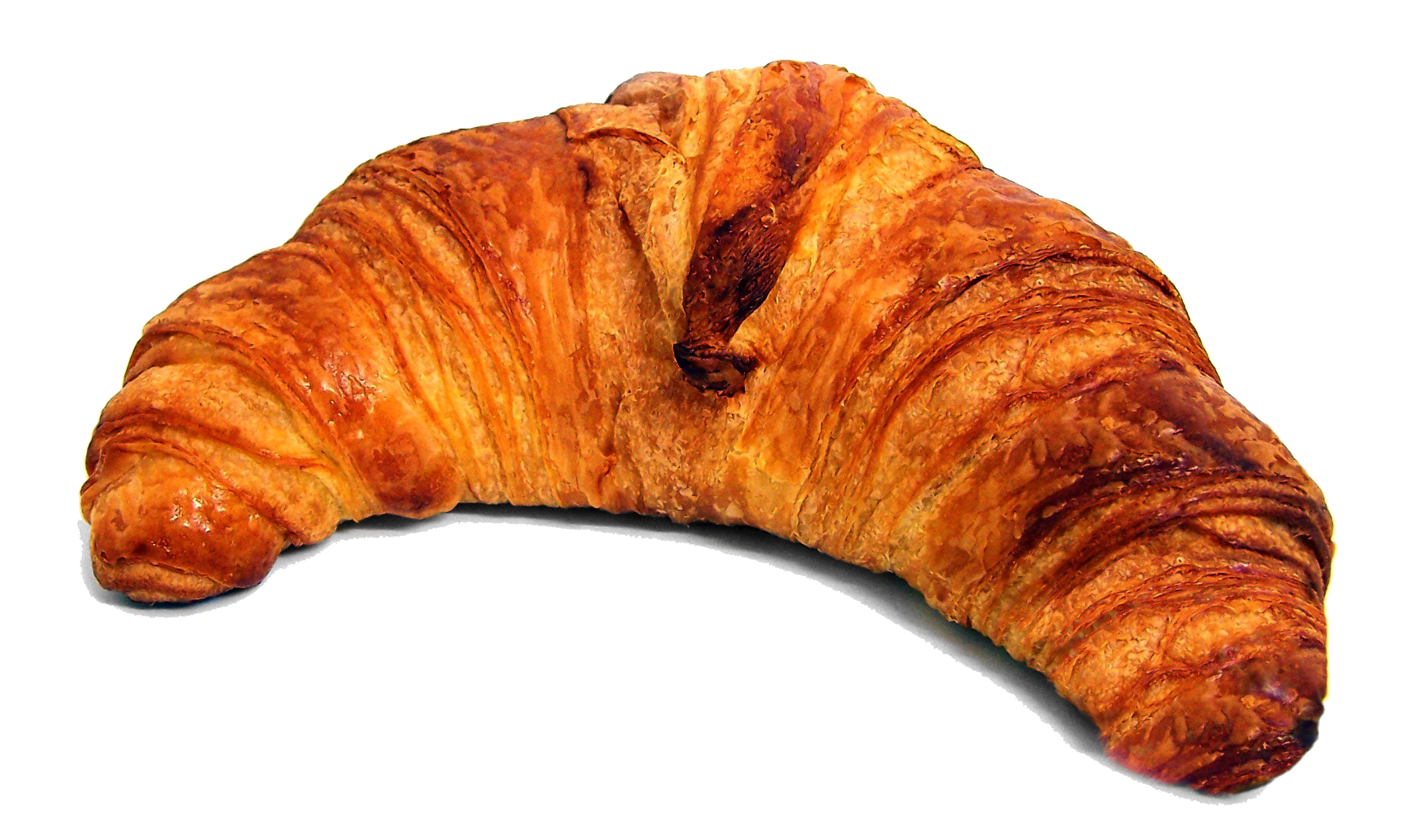 Croissant Transparent Background Transparent PNG Image