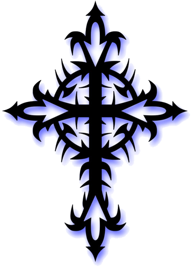 Cross Tattoos Download Png Transparent PNG Image