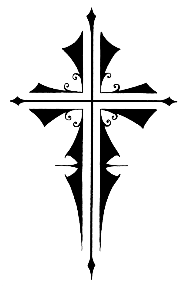 Cross Tattoos Free Download Png Transparent PNG Image