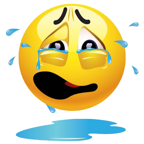 Crying Emoji File Transparent PNG Image