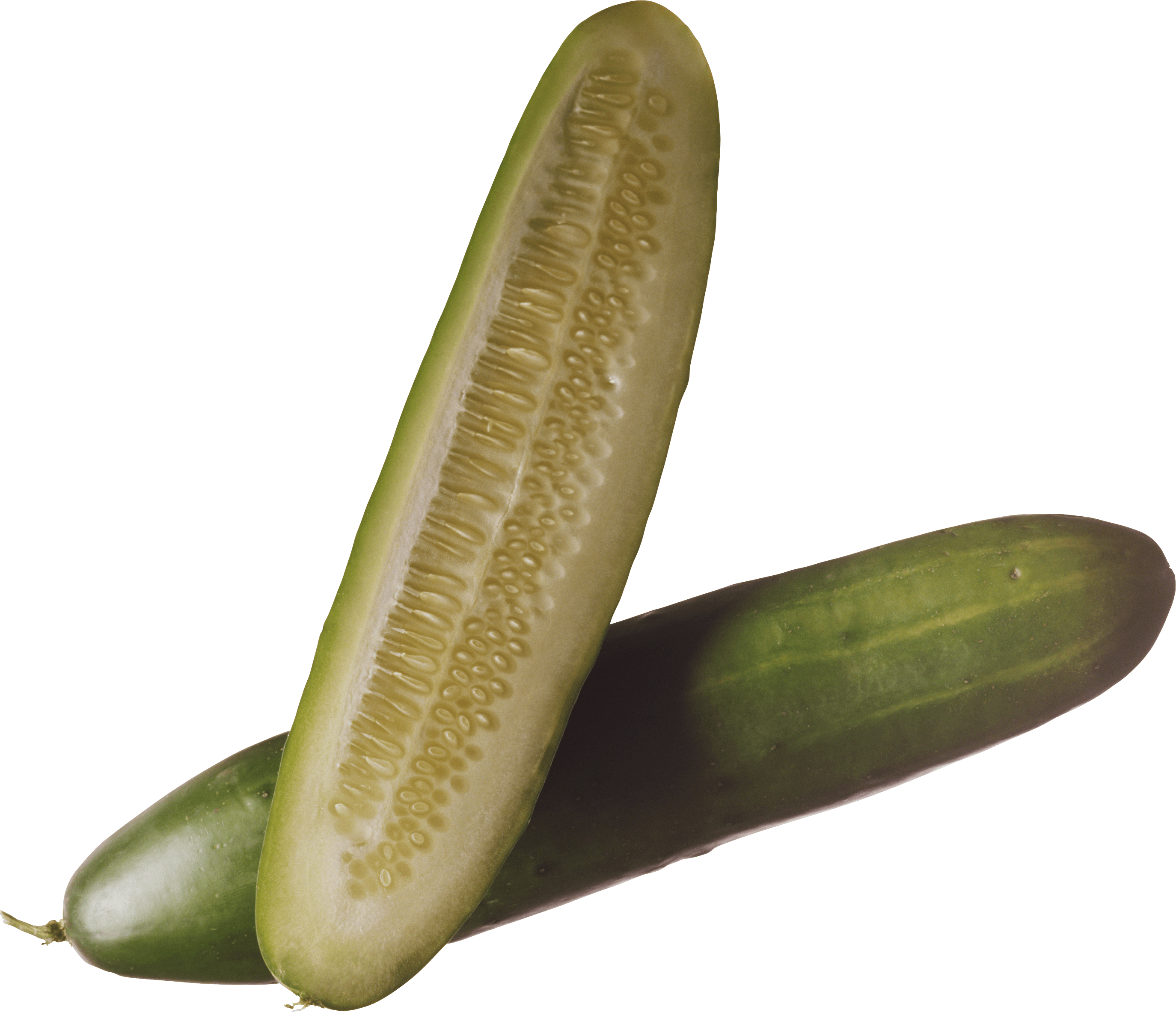 Salt Cucumbers Png Image Transparent PNG Image