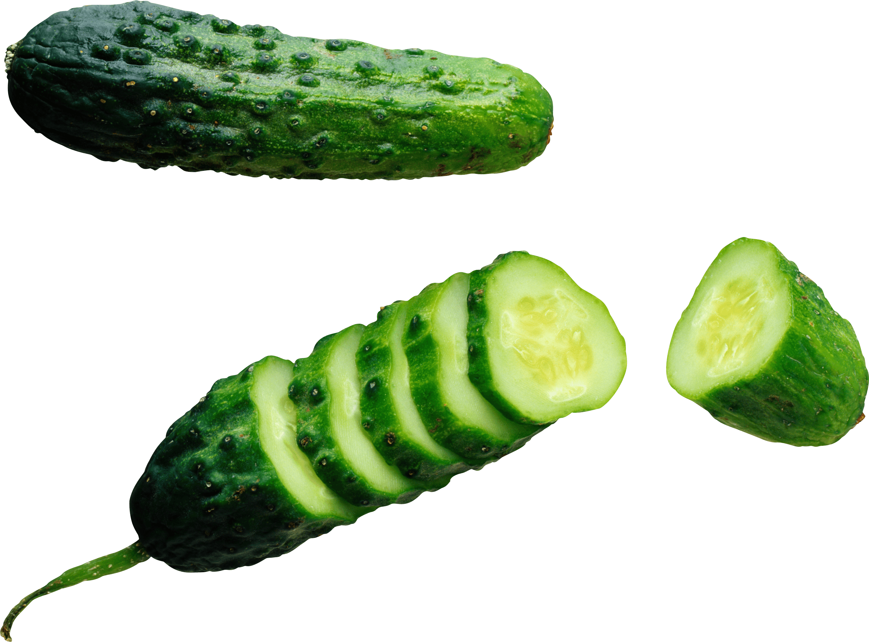 Green Cucumber Png Image Transparent PNG Image