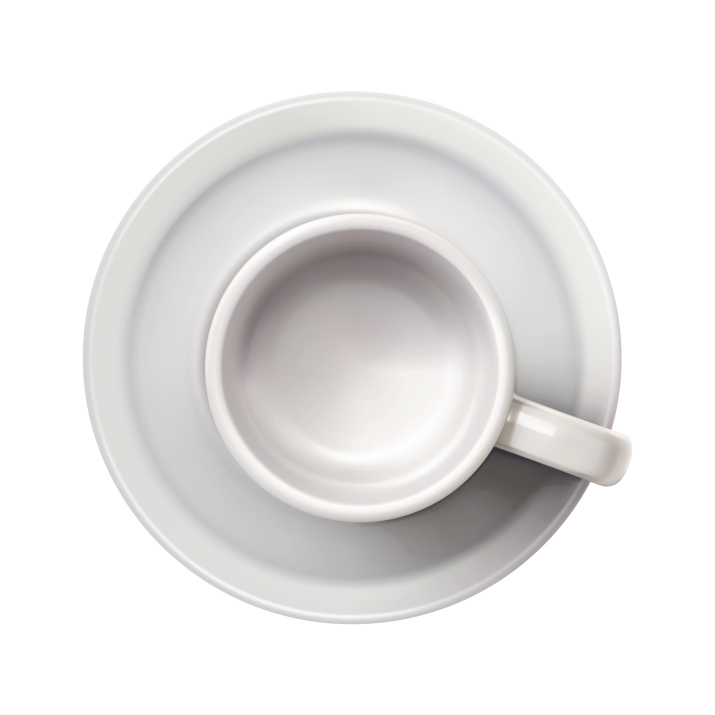 White Empty Cup HQ Image Free Transparent PNG Image