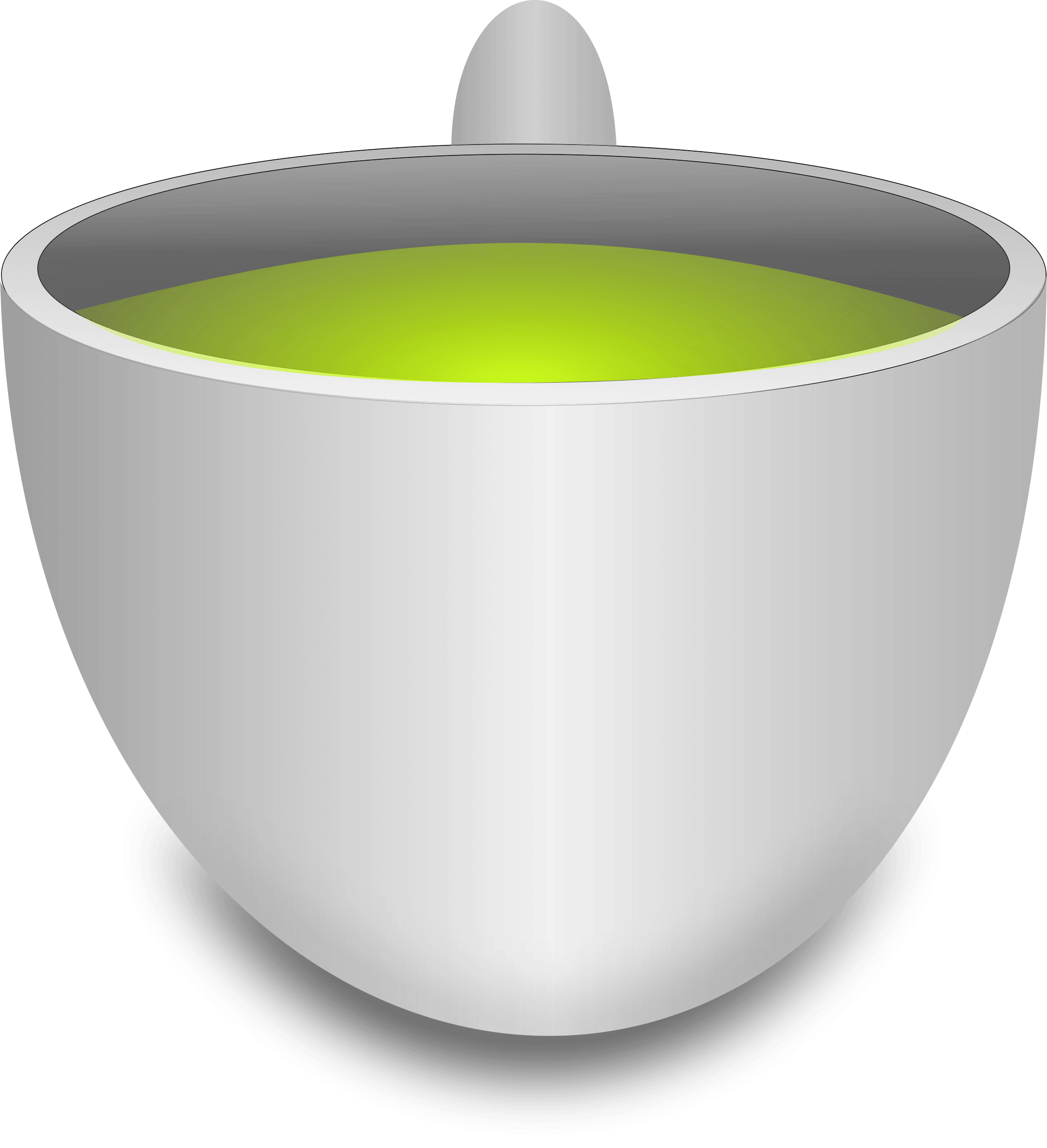 Green Tea Cup Png Image Transparent PNG Image