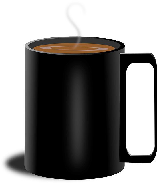 Black Cup Png Image Transparent PNG Image